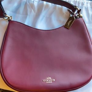 Coach Leather Shoulder Bag